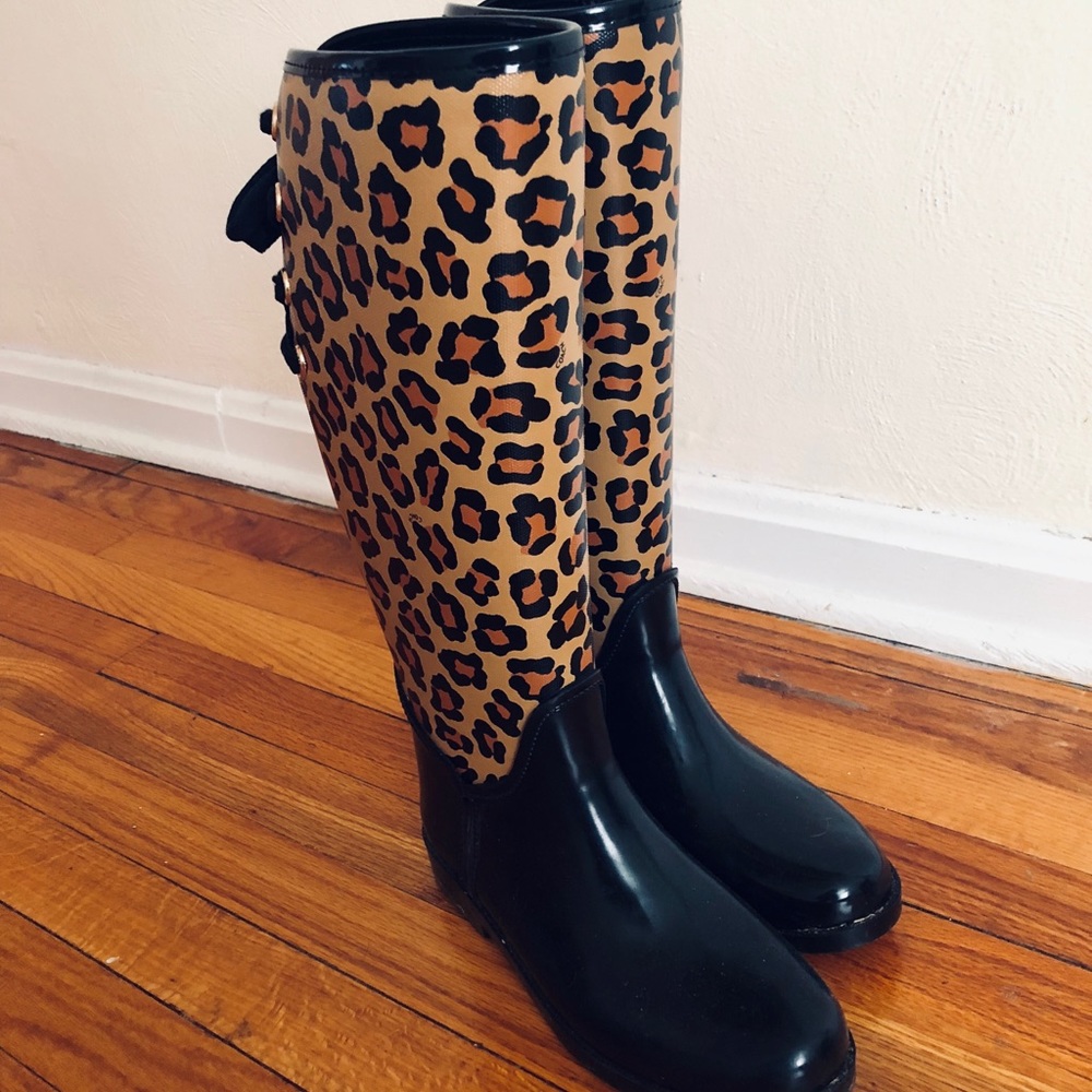 Coach Rainboots/winter boots - Picture 2 of 5